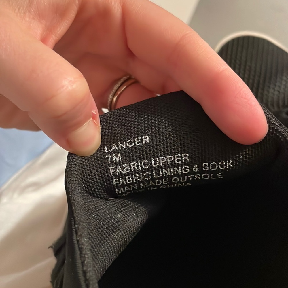 Steve Madden tennis shoes-worn a handful of times